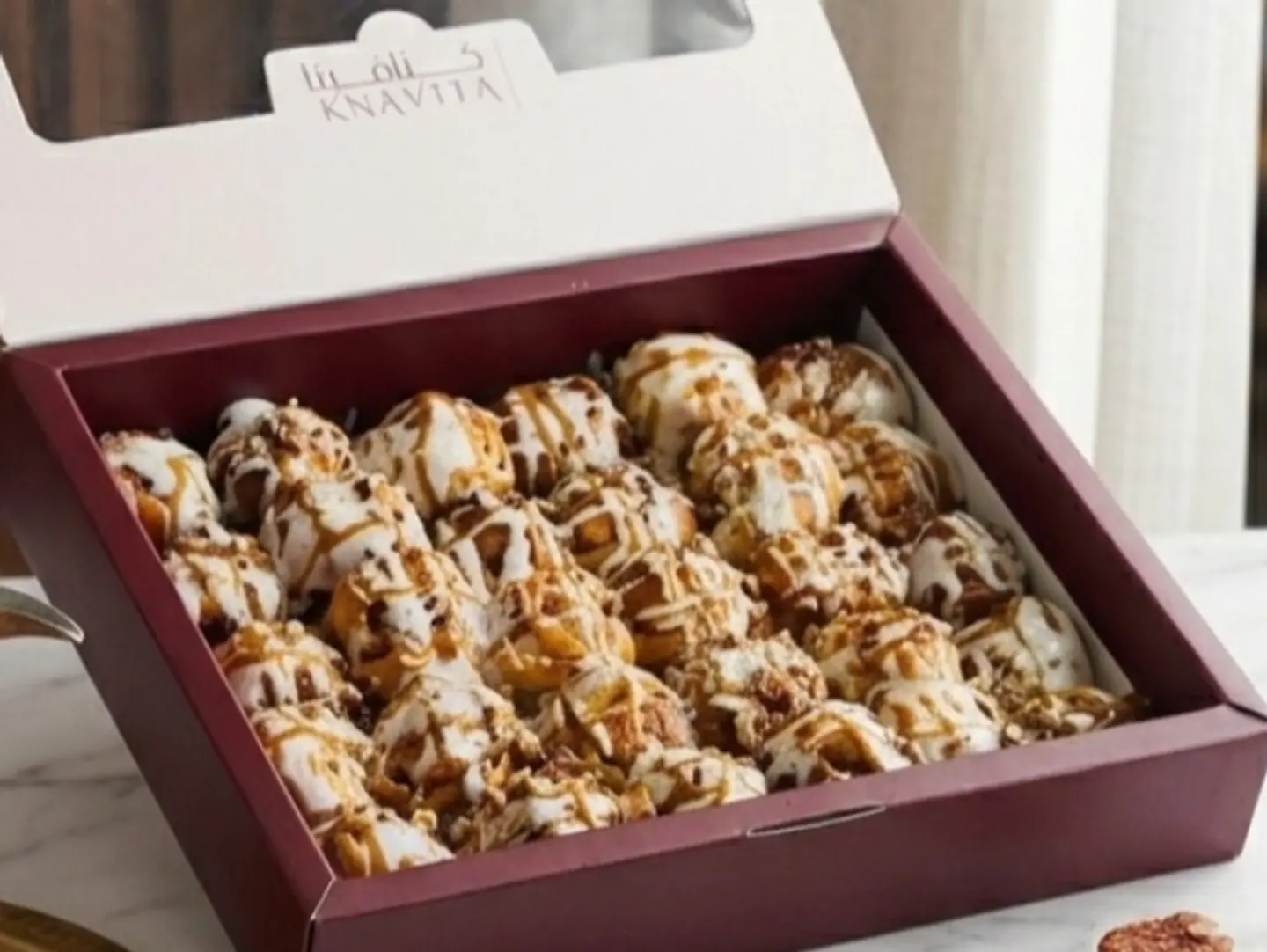 Cinnabon Knafita
