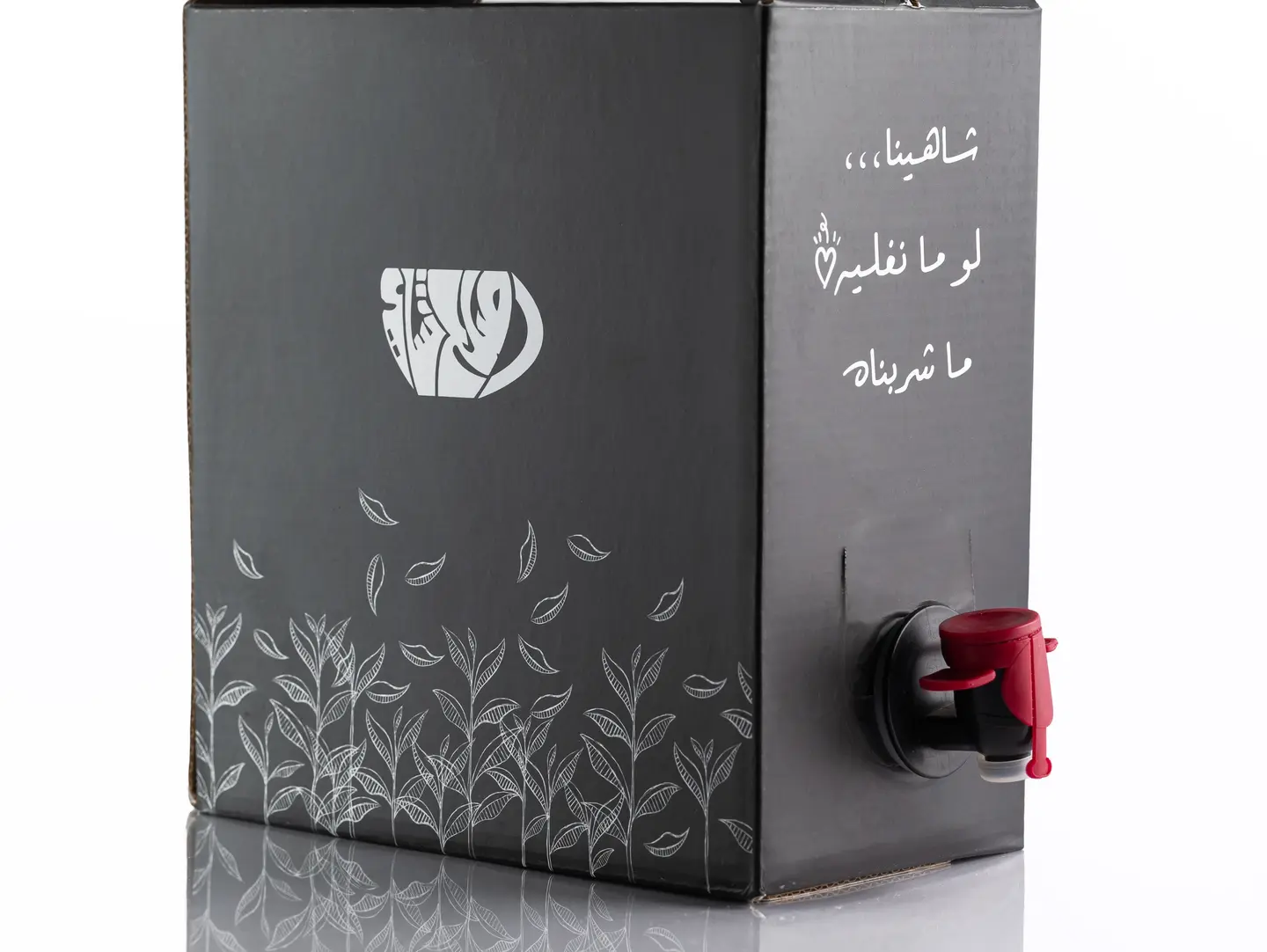 ترمس كرتون لتر - شاي بخار