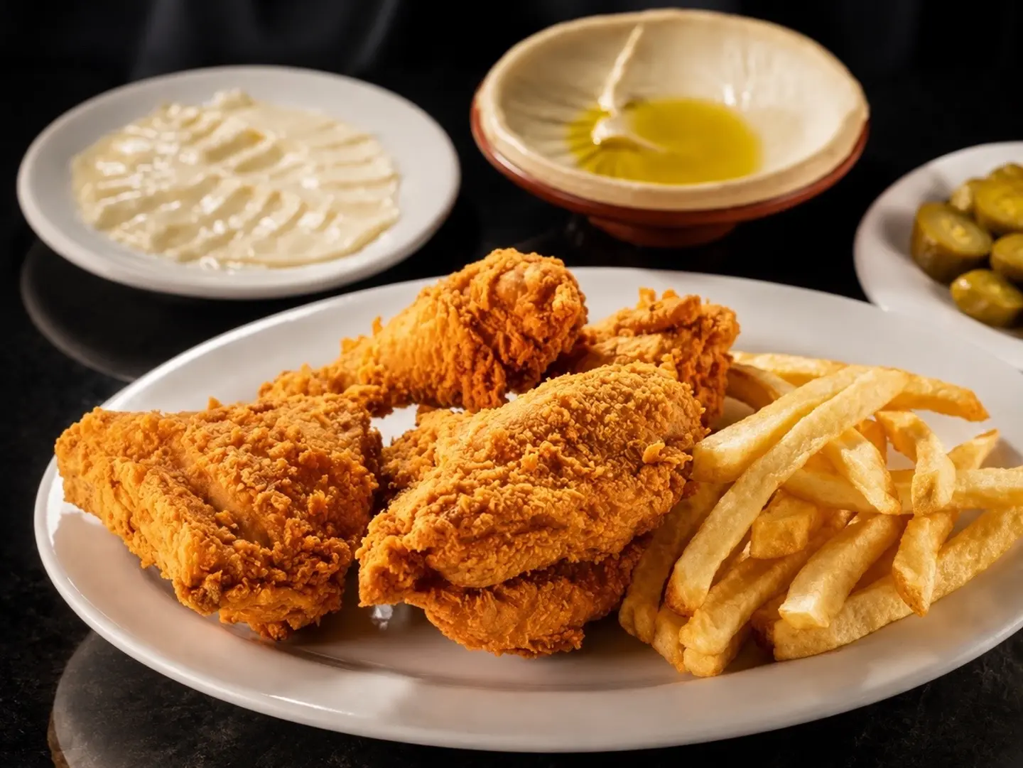 Spicy Broasted Chicken