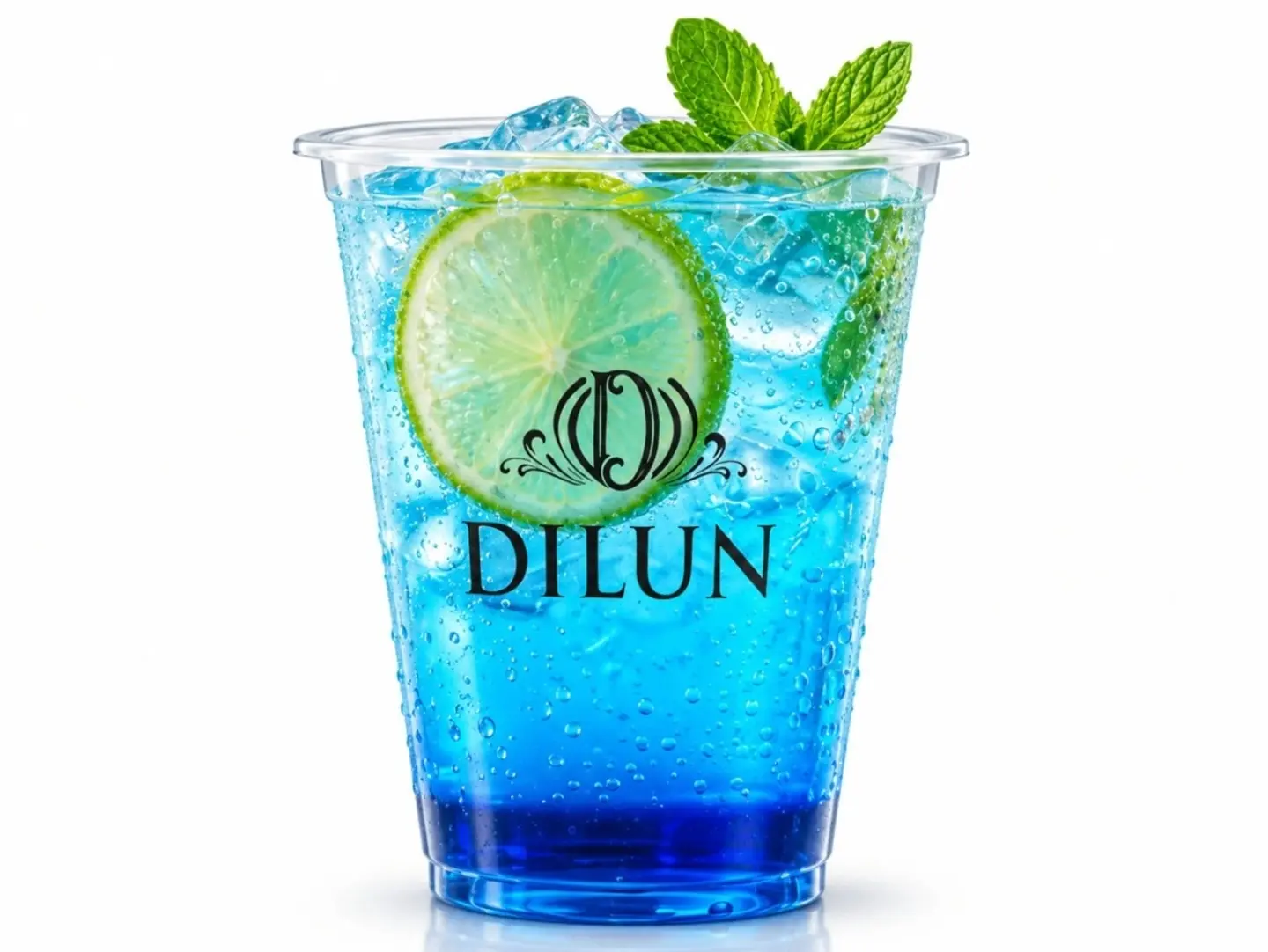 Blueberry Mojito