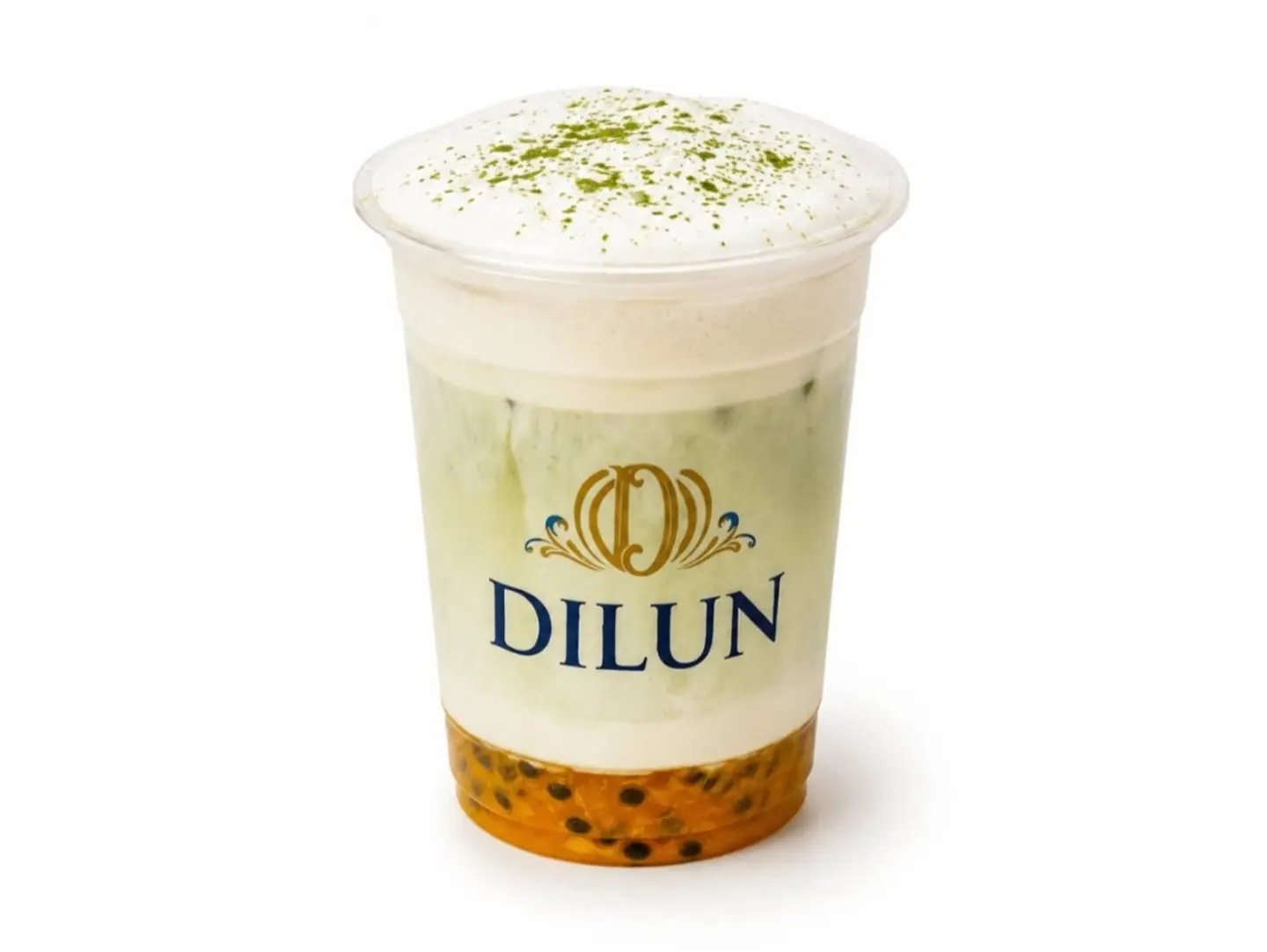 Matcha Passion Fruit