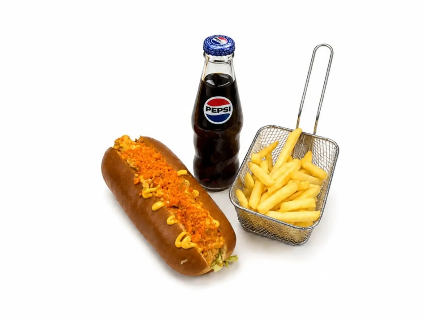 Dilun Crunch Roll