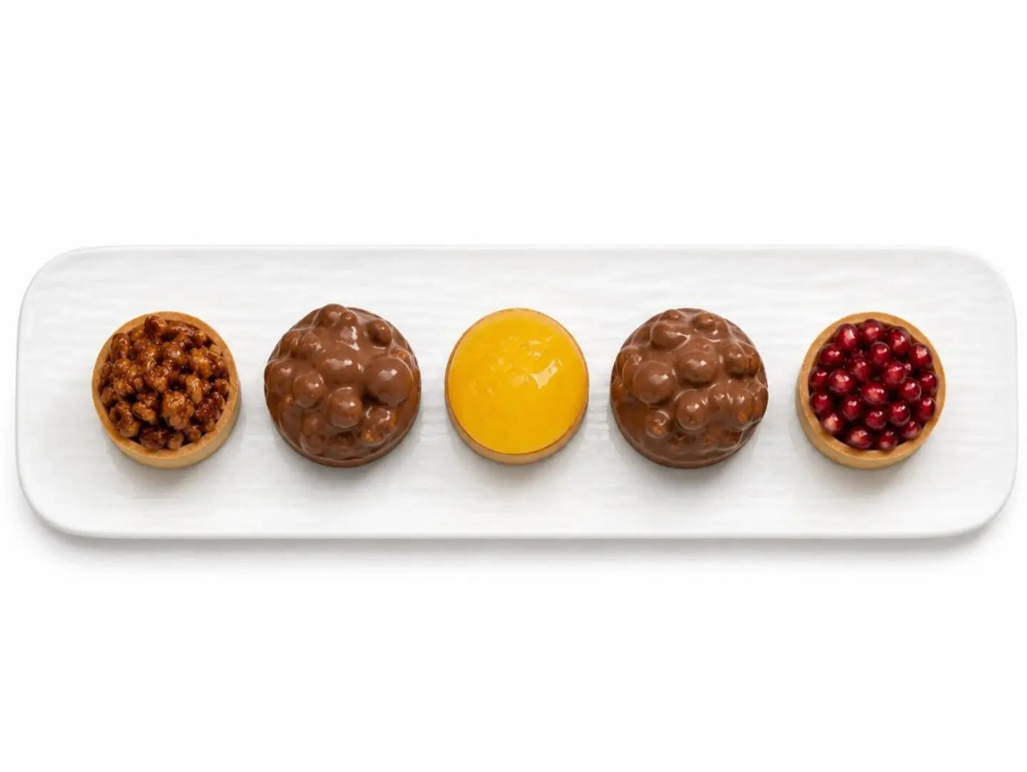 Dilun Tart Selection