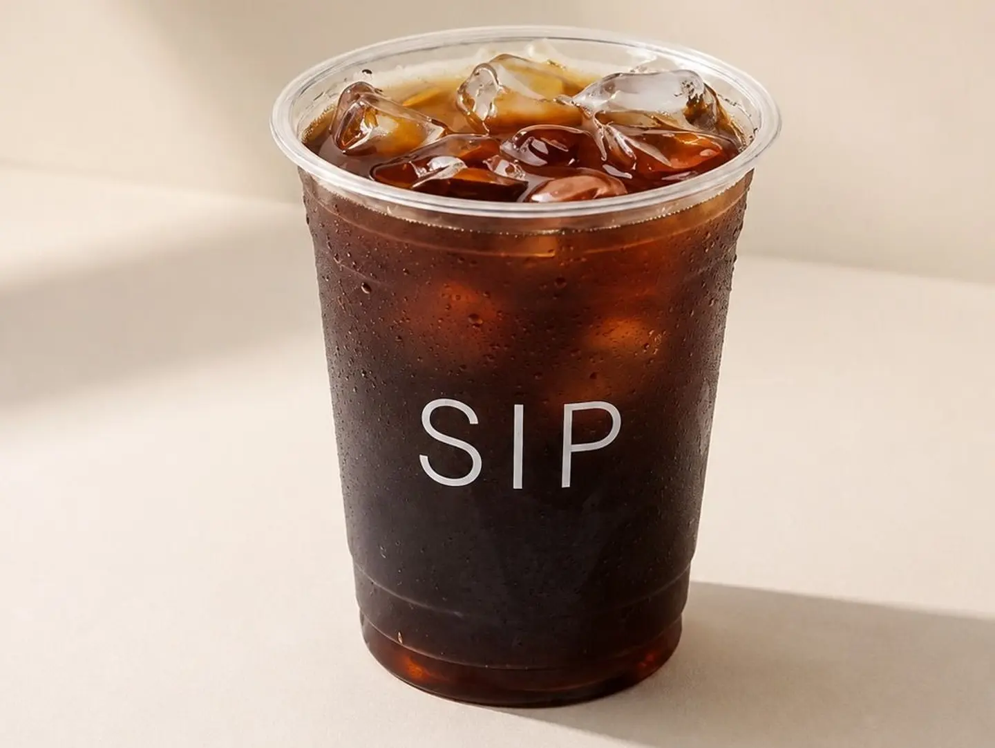 Iced Americano