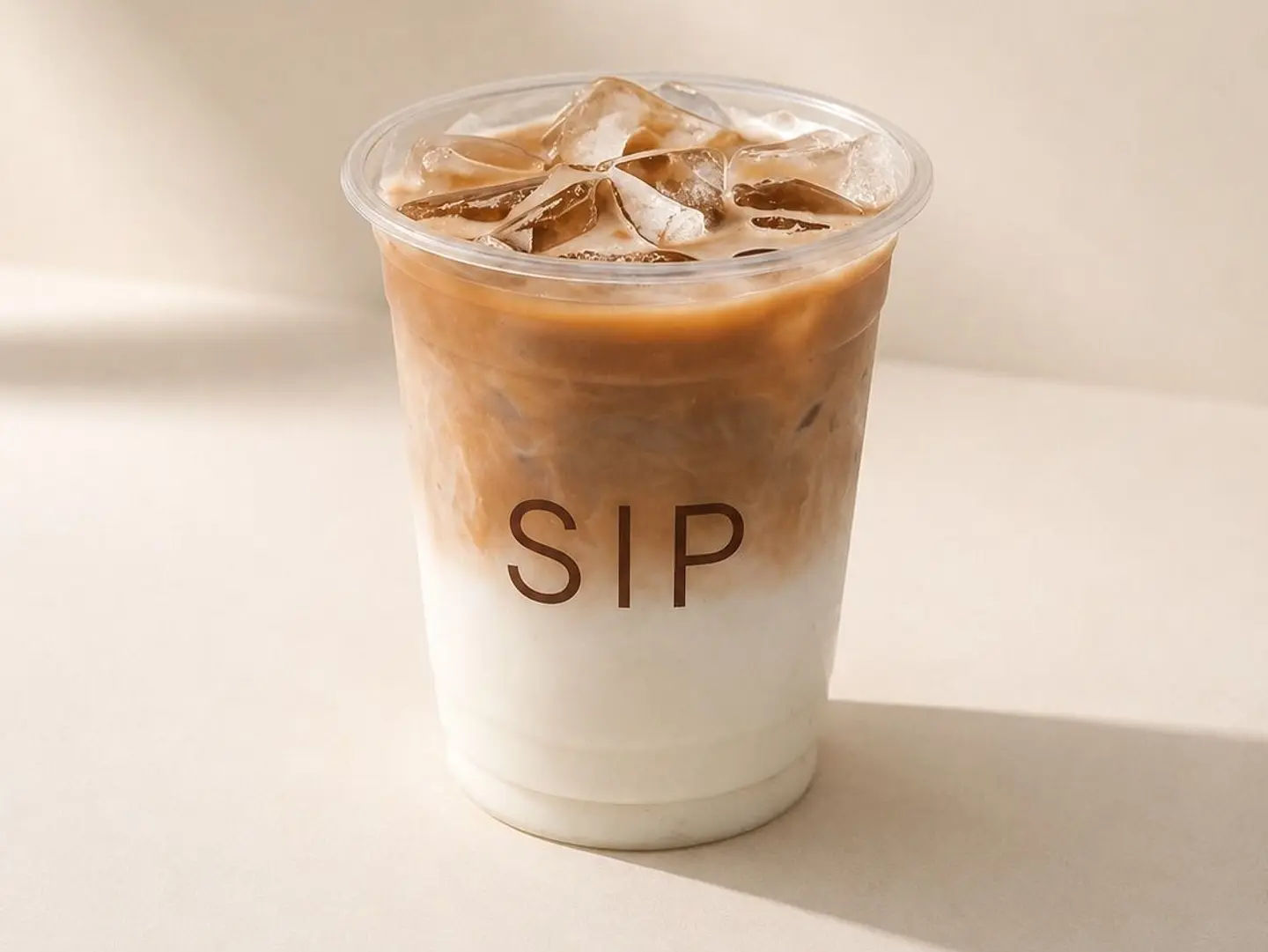 Iced Spanish Latte