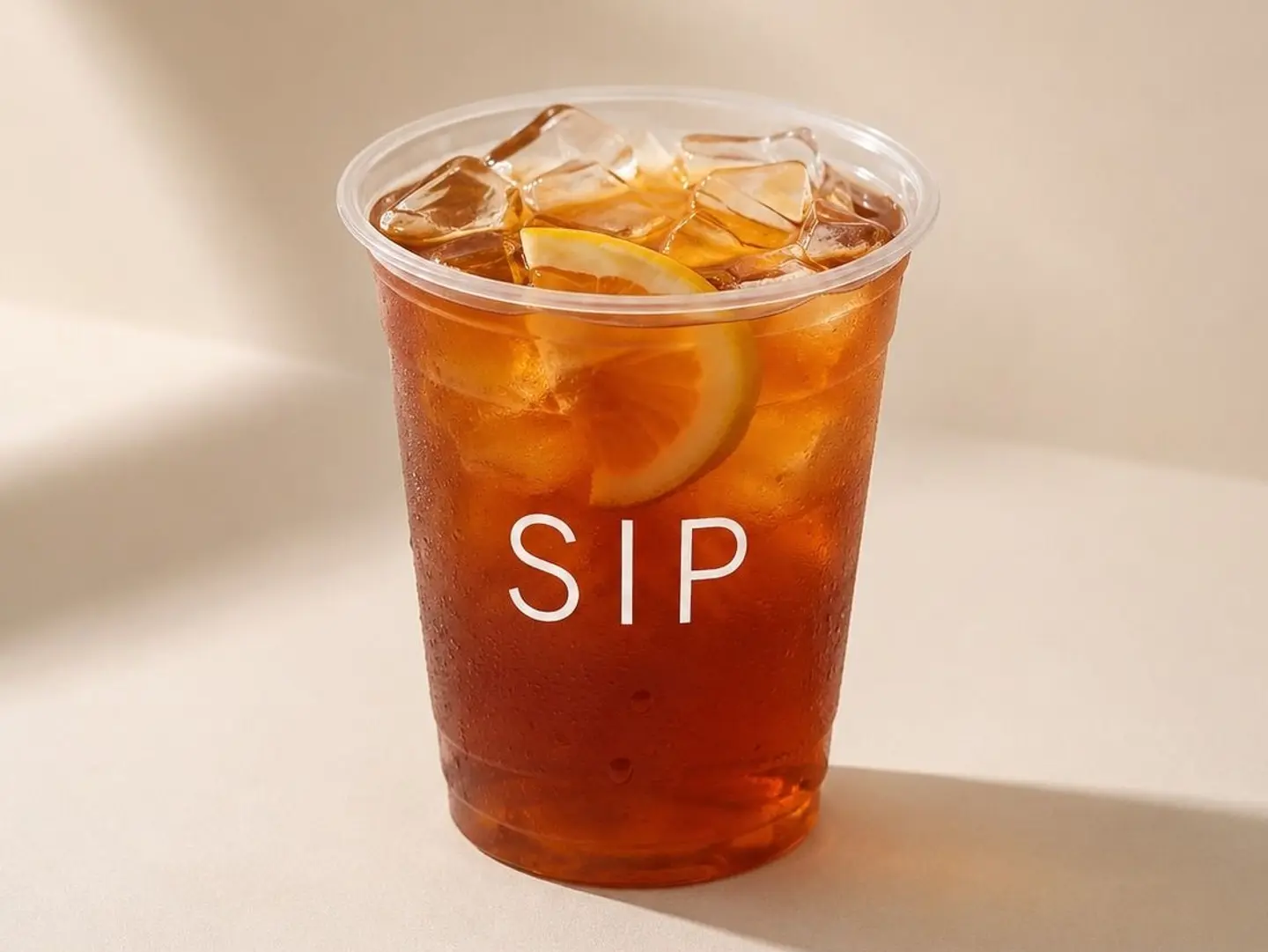 Iced Lemon Tea