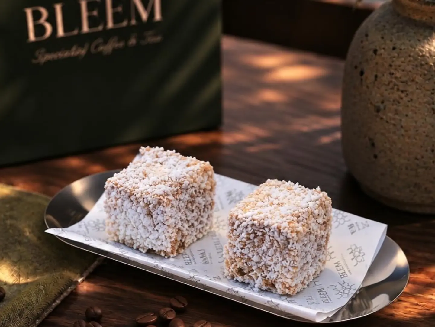 Coconut Cake Bites