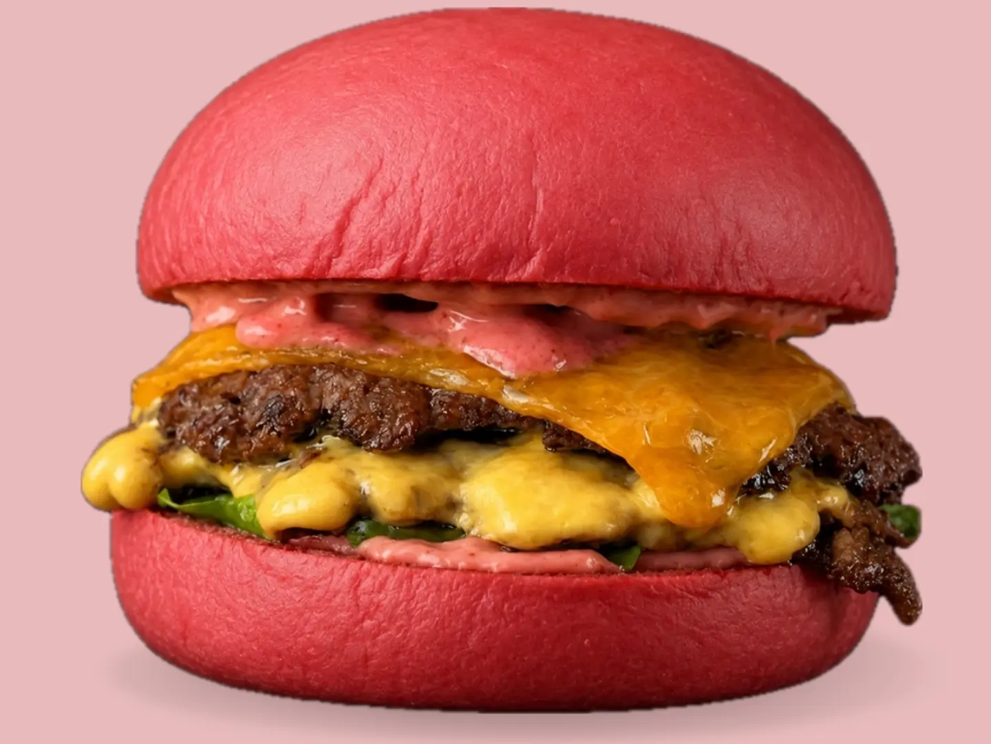 Pink Burger