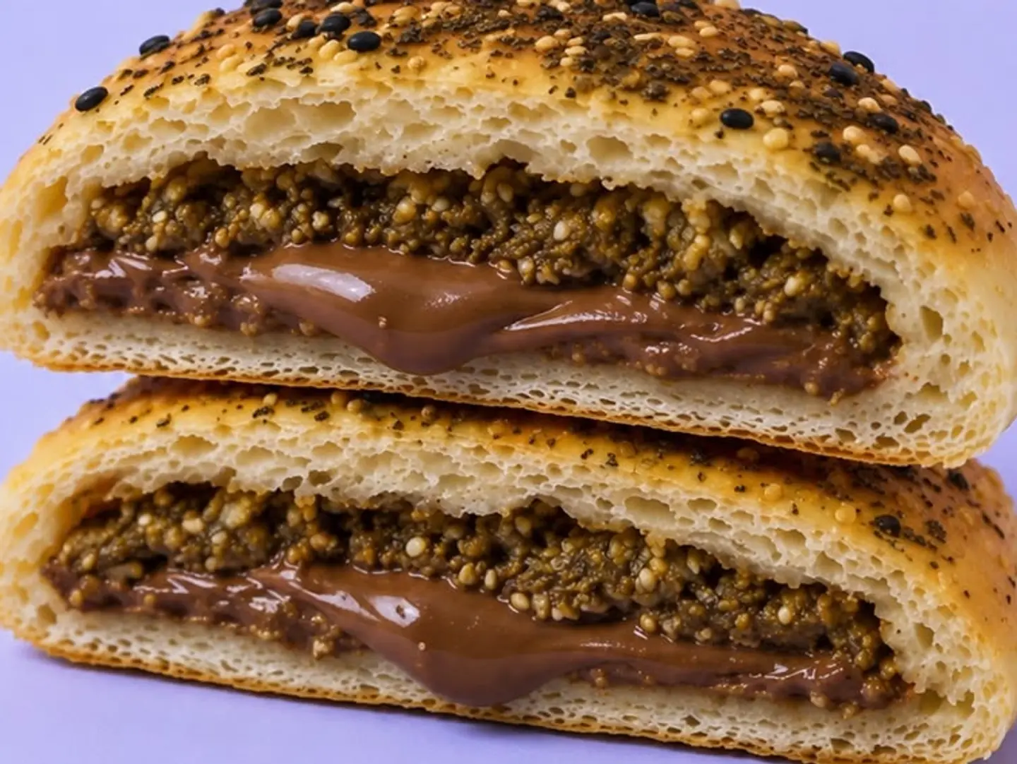 نوتيلا بالزعتر