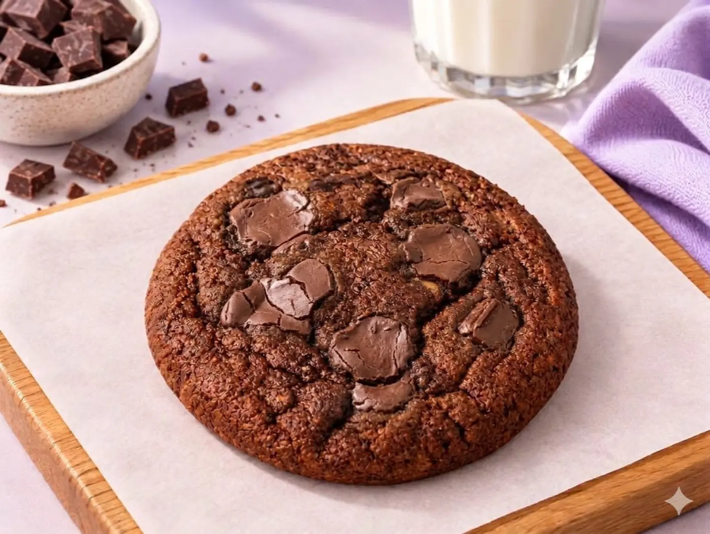 Cookies Stuffed With Hershey's Chips