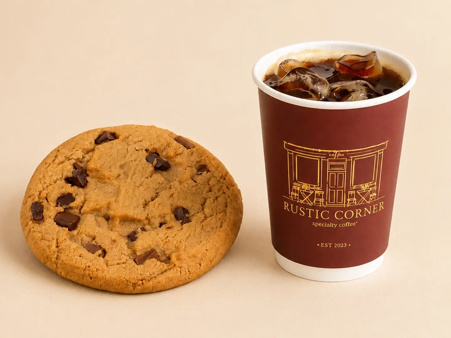 V60 + Cookies - Brazilian