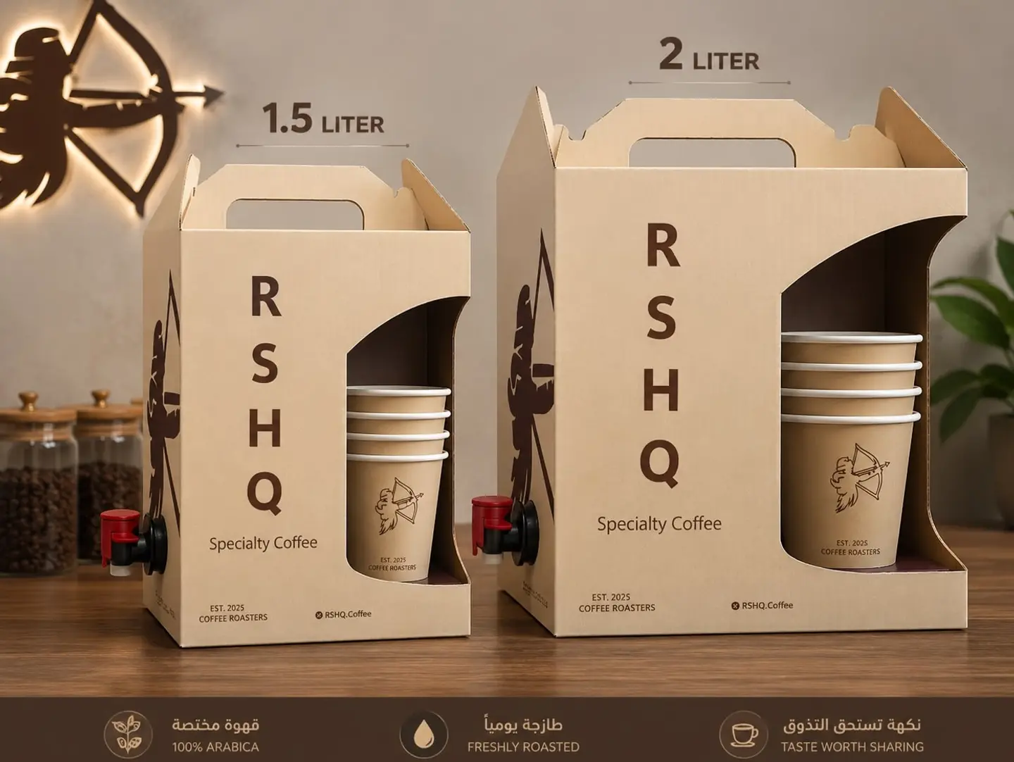 Box Of Drip Coffee - 2 Liters