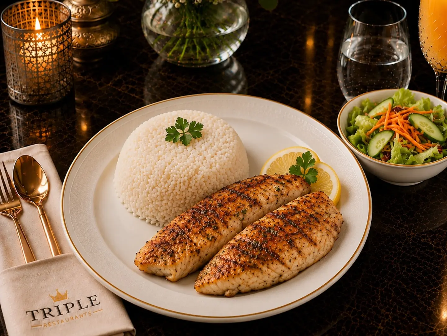Grilled Fish