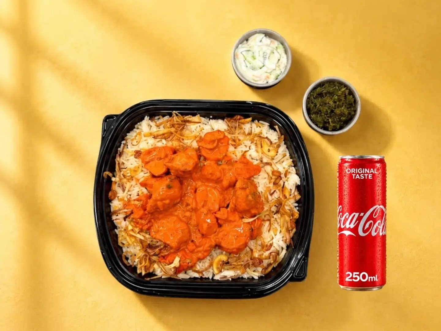 Butter Chicken Meal For One