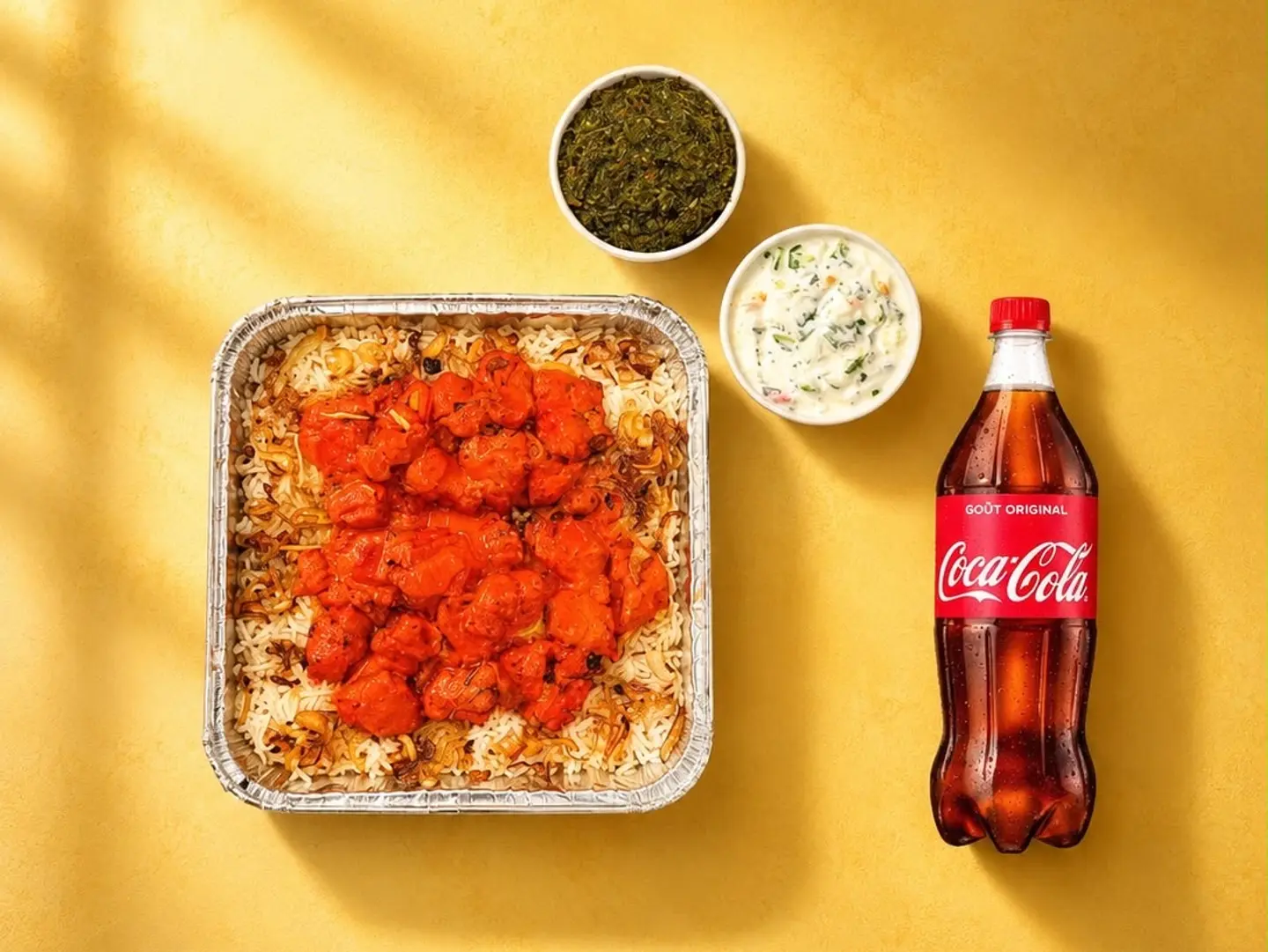 Butter Chicken Meal For Two