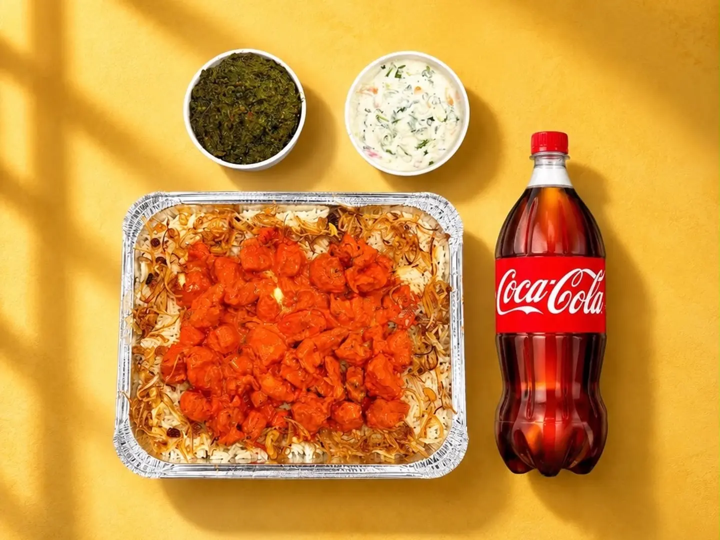 Family Butter Chicken Meal