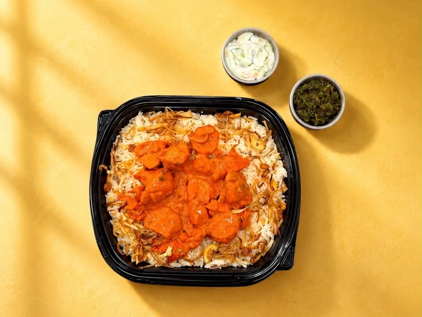 Small Butter Chicken Rice