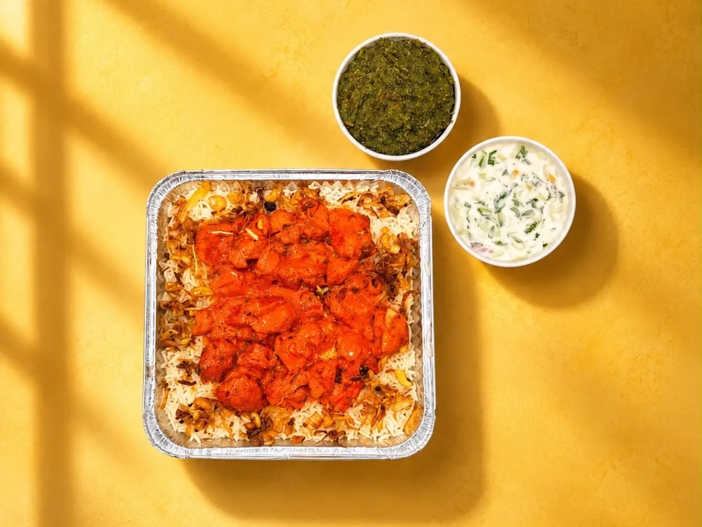 Medium Butter Chicken Rice
