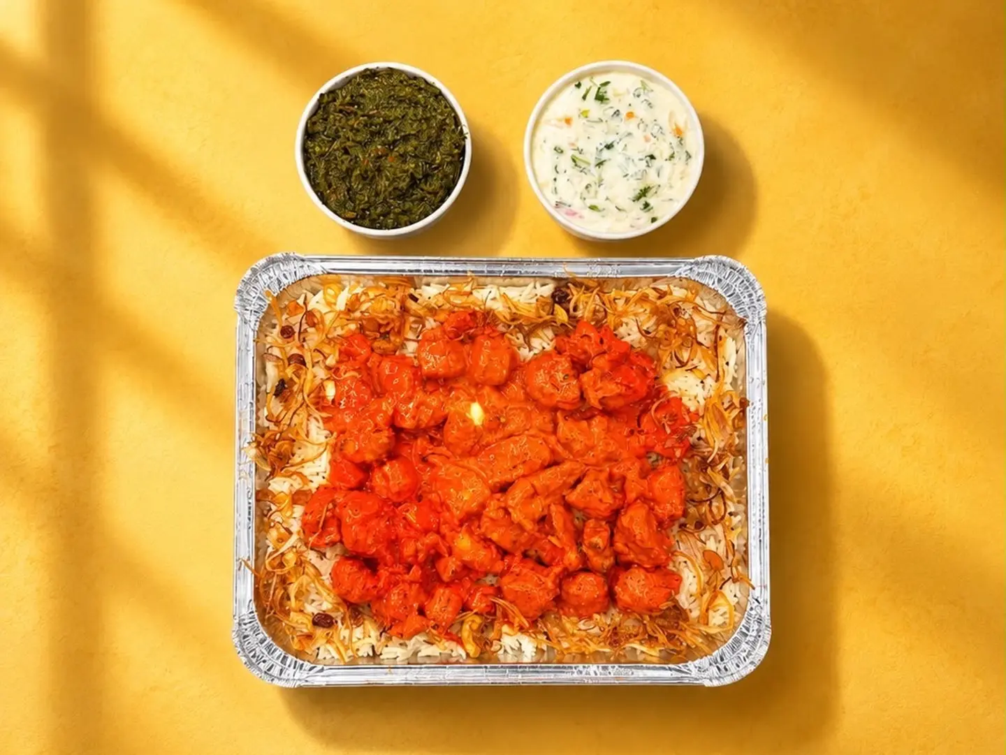 Family Butter Chicken Rice