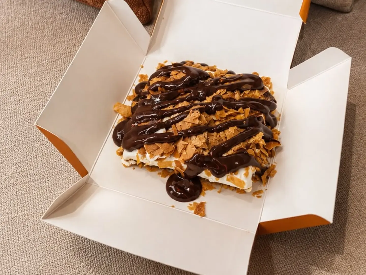 Mille Feuille Chocolat