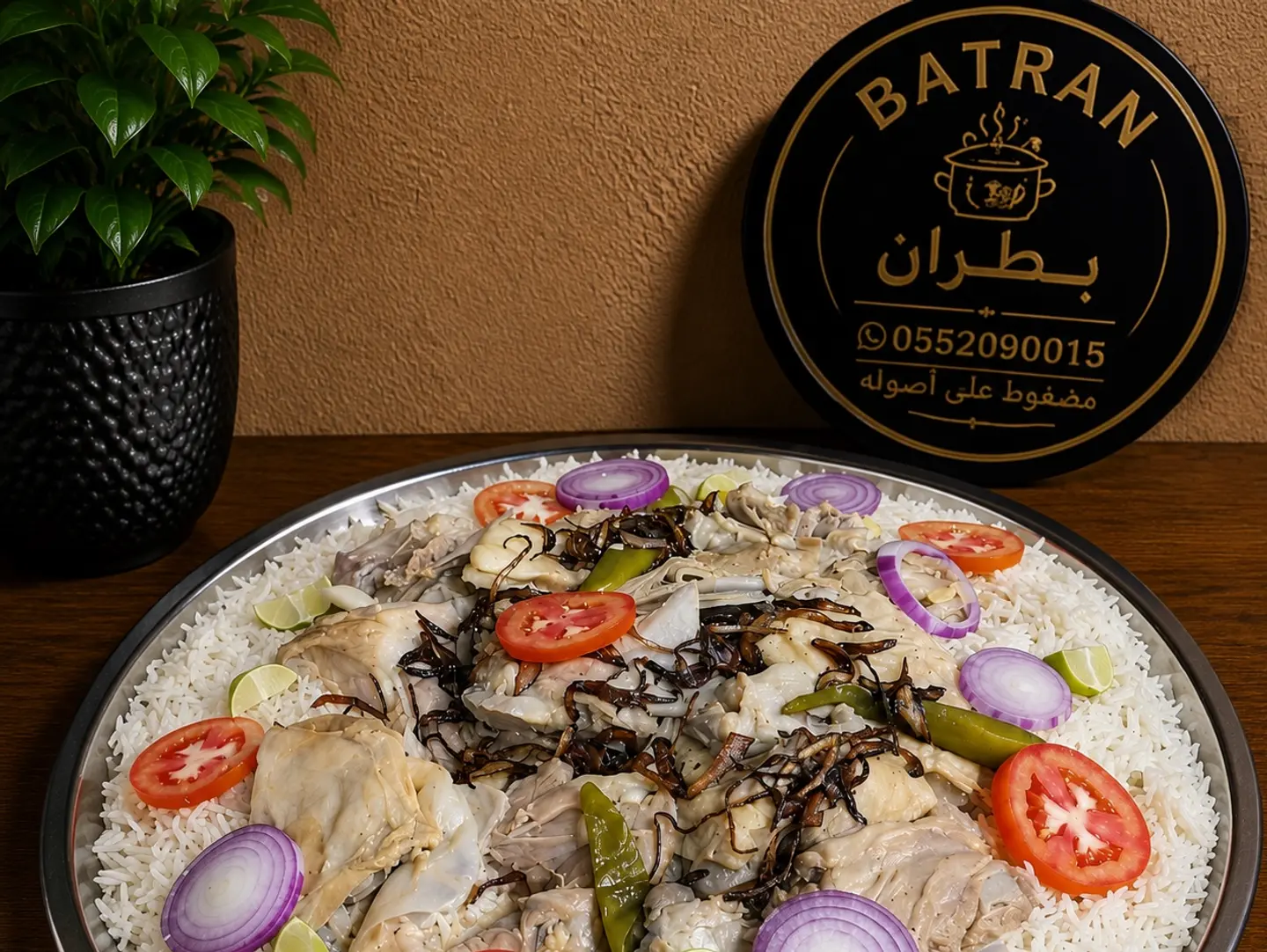 Batran Camel Meat Ris Whait