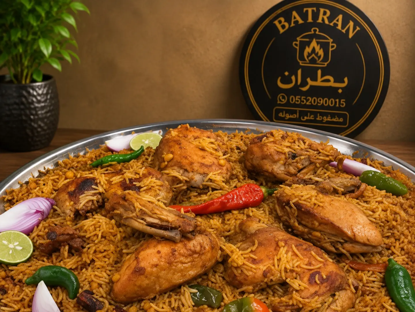 Batran Red Pressure Cooker, Whole Chicken