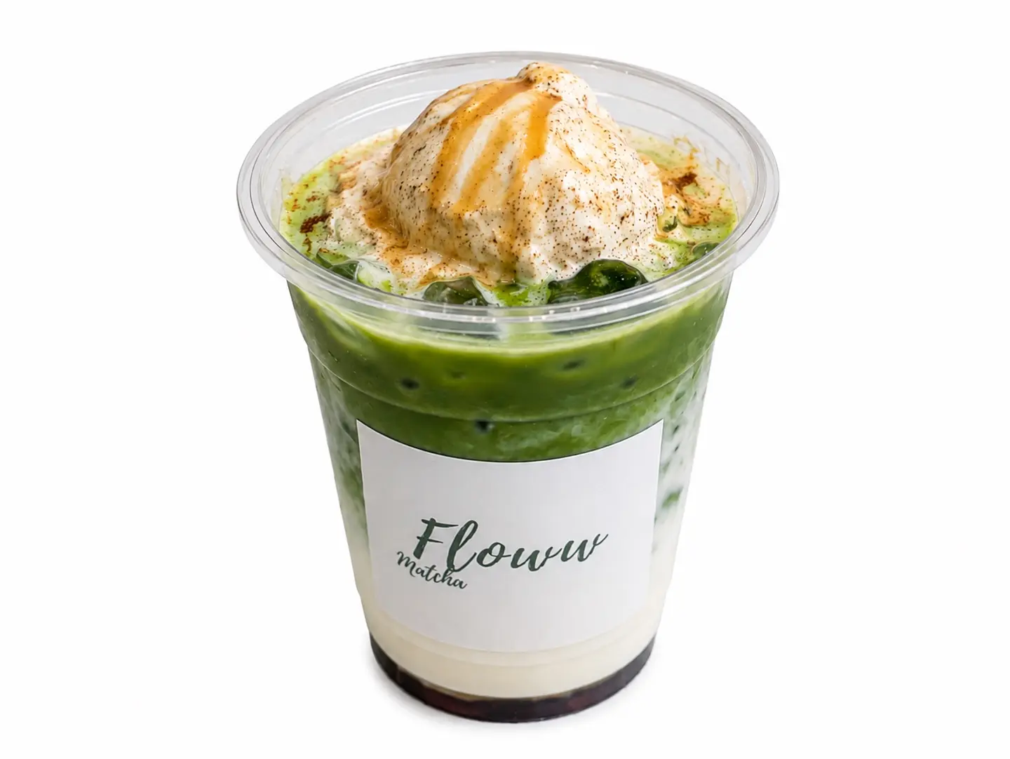 Matcha Roasted Milk Ice Cream
