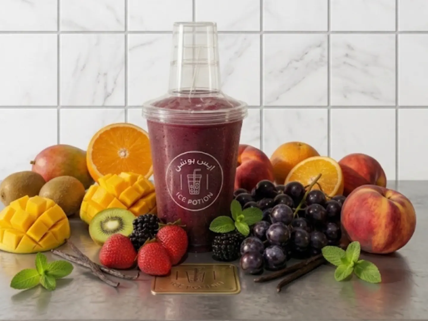 Mixed Fruit Juice Seen