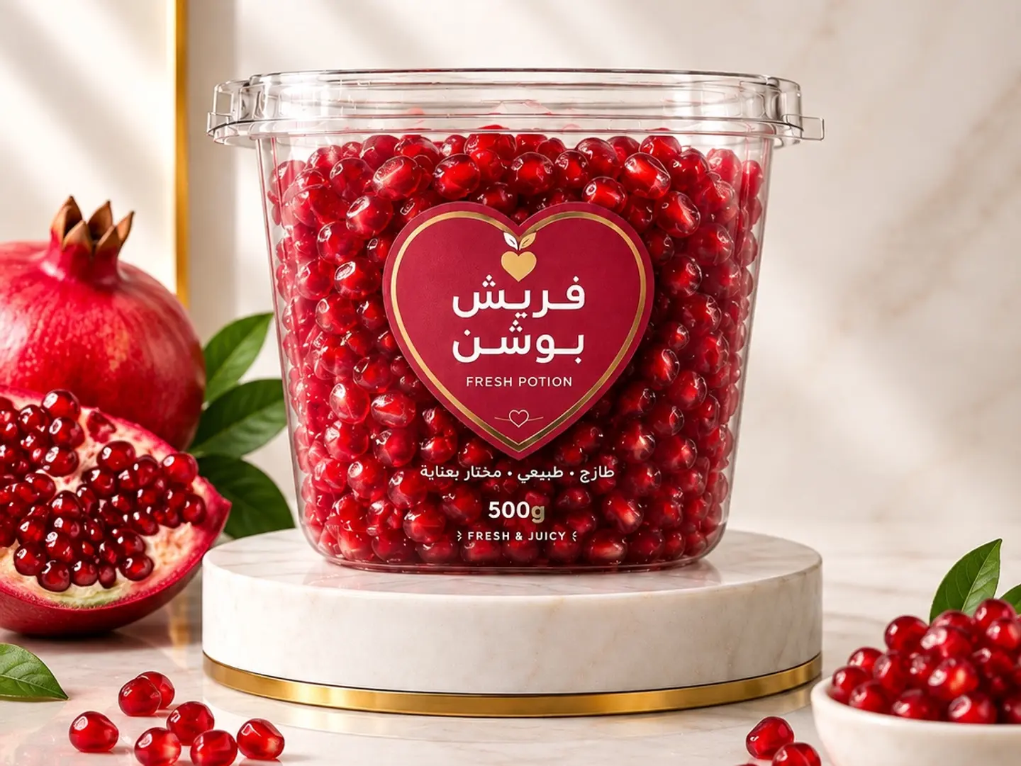 Pomegranate Seeds L