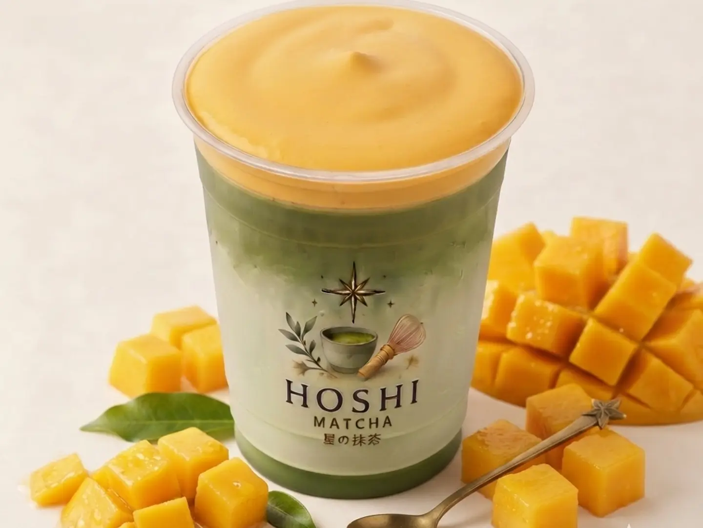Mango Matcha