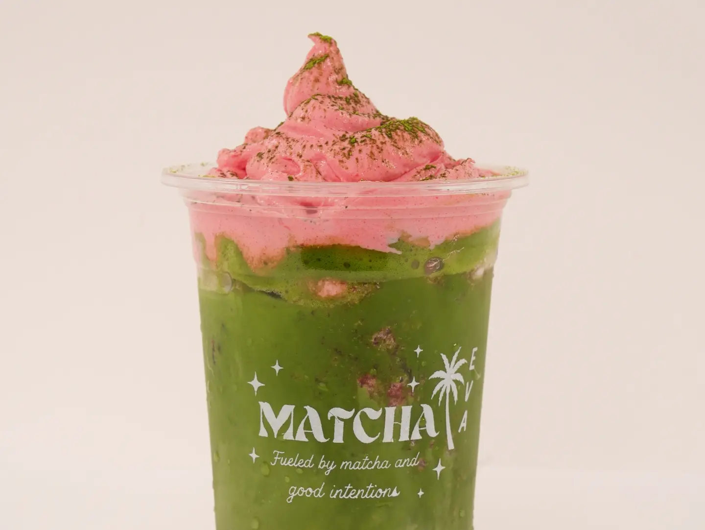 Strawberry Matcha