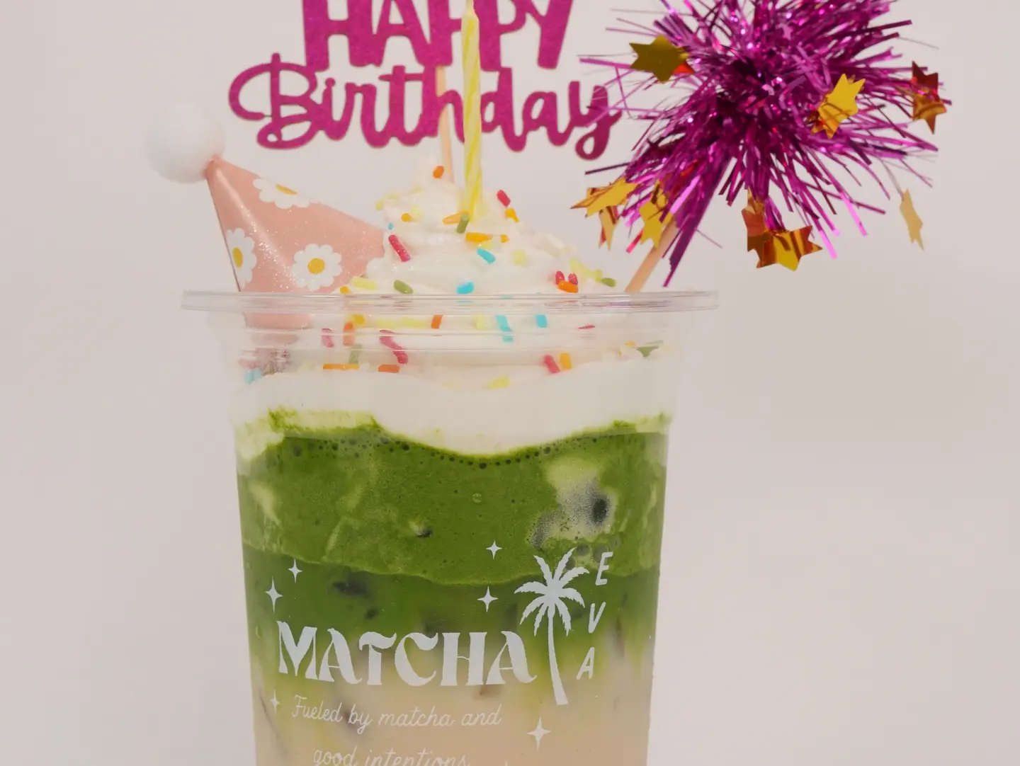 Birthday Matcha