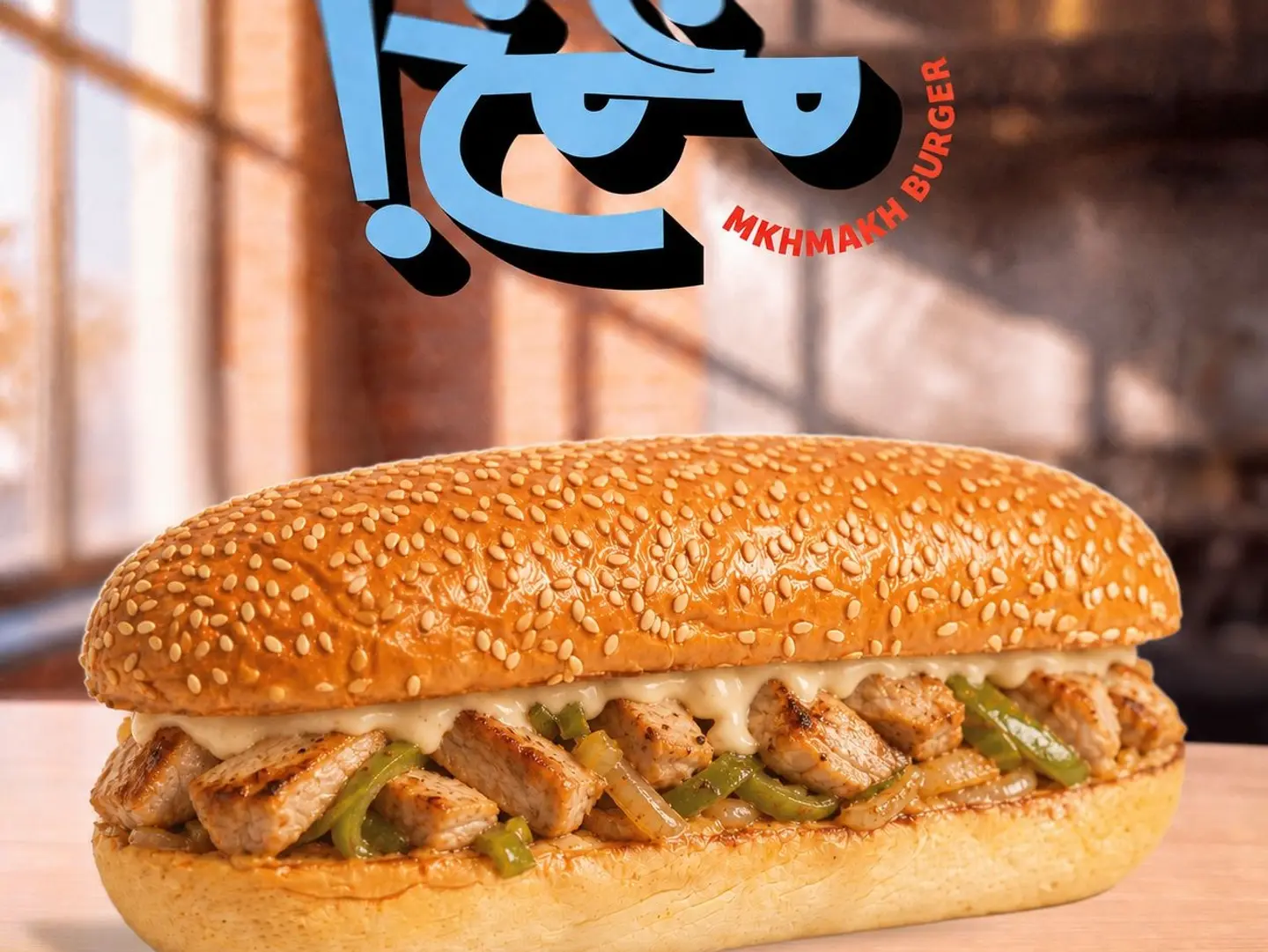 Chicken Philly Sandwich