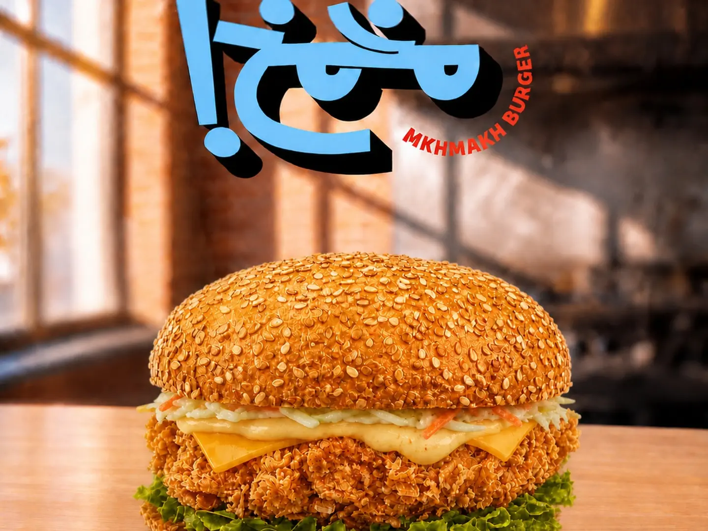 Crispy Chicken Burger