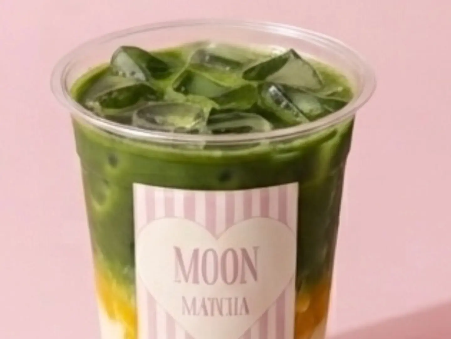 Creme Caramel Matcha