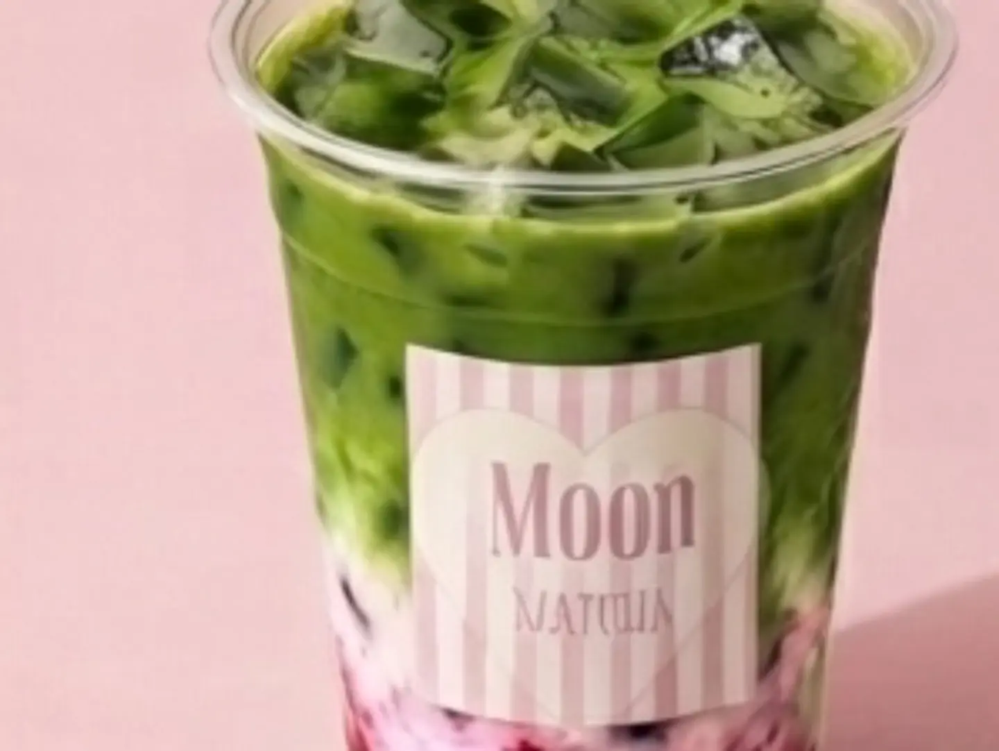 Strawberry Matcha