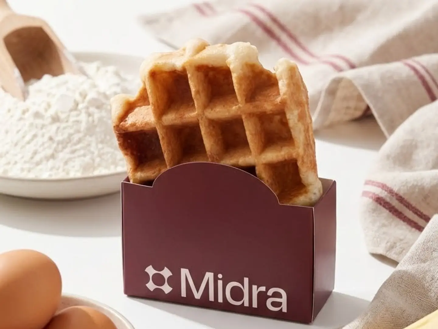 Golden Waffle
