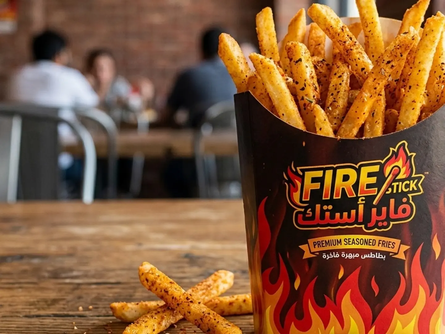Seasoned Fries