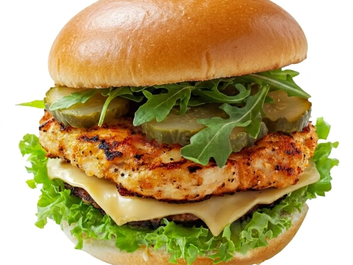 Chicken Steak Burger