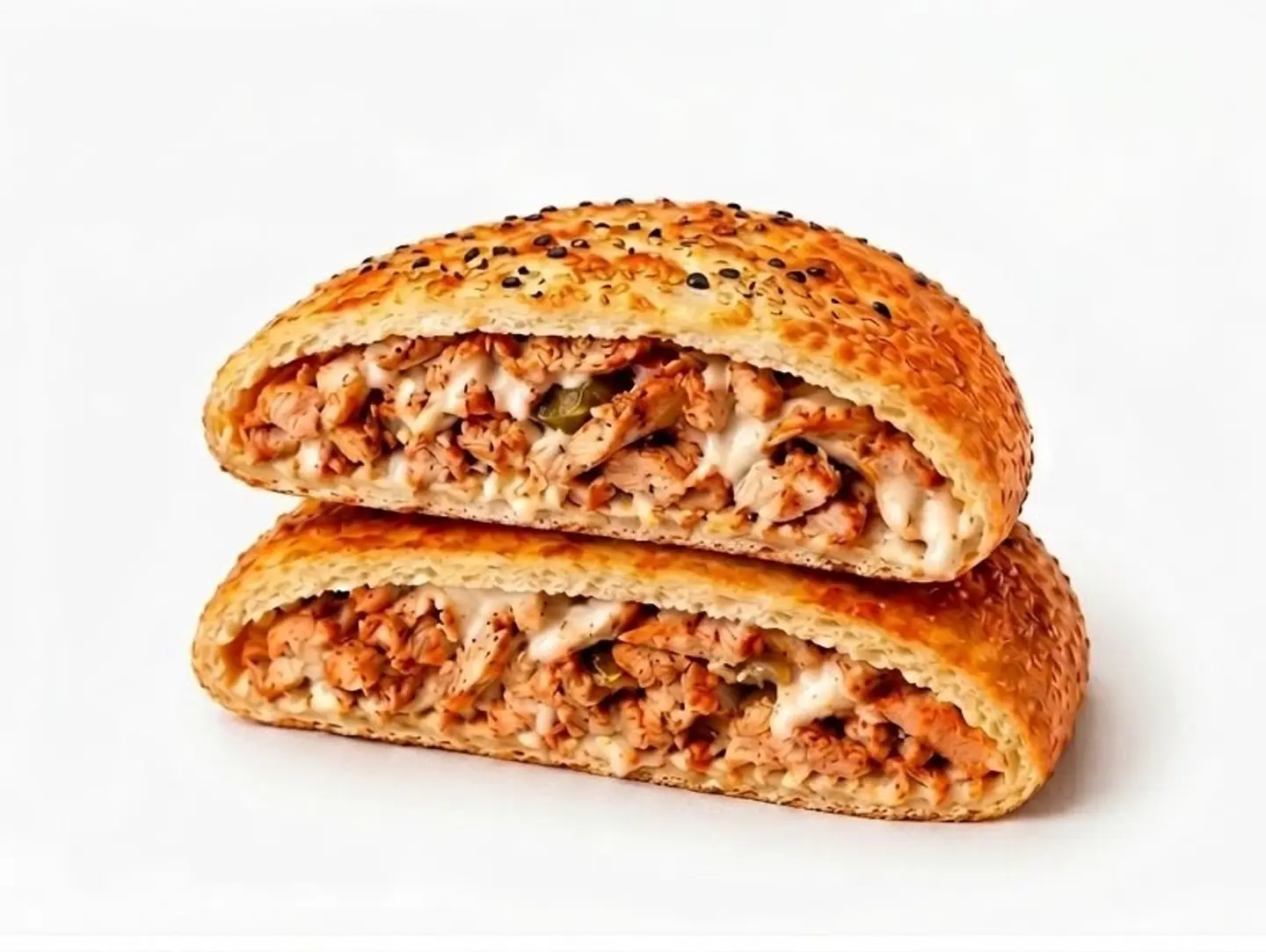 Chicken Shawarma Saj