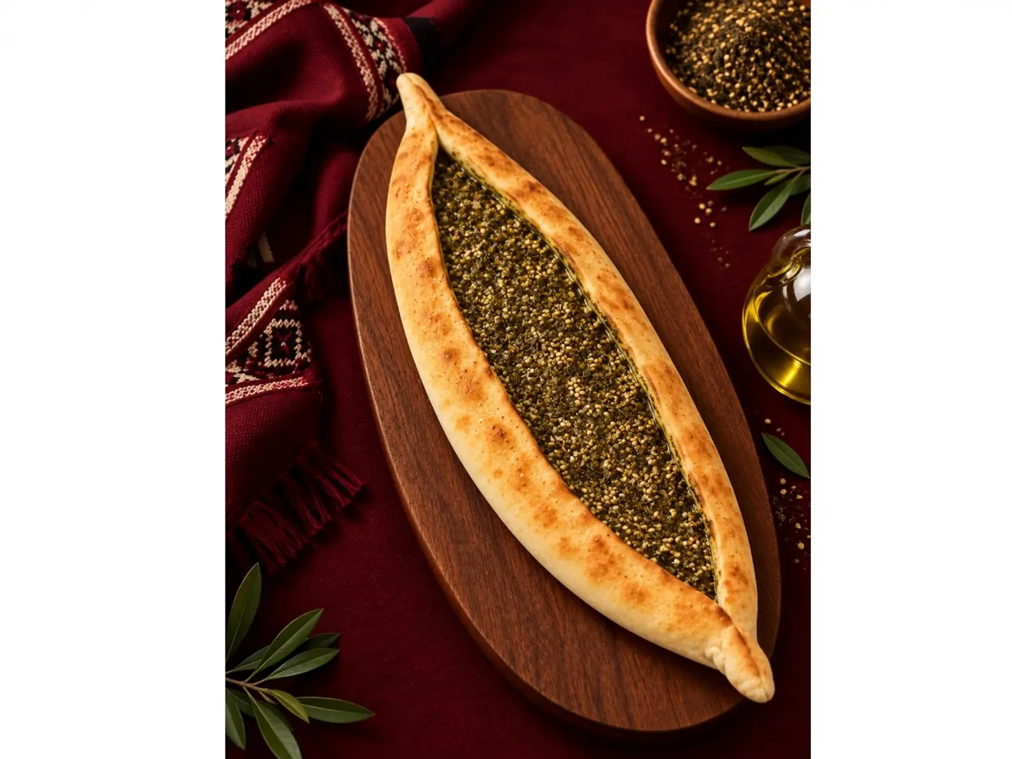 قارب زعتر