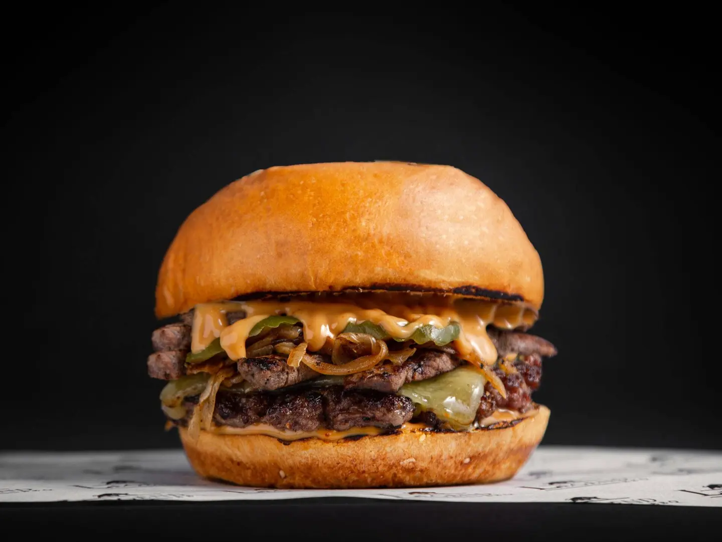 Double Butcher's Beef Burger