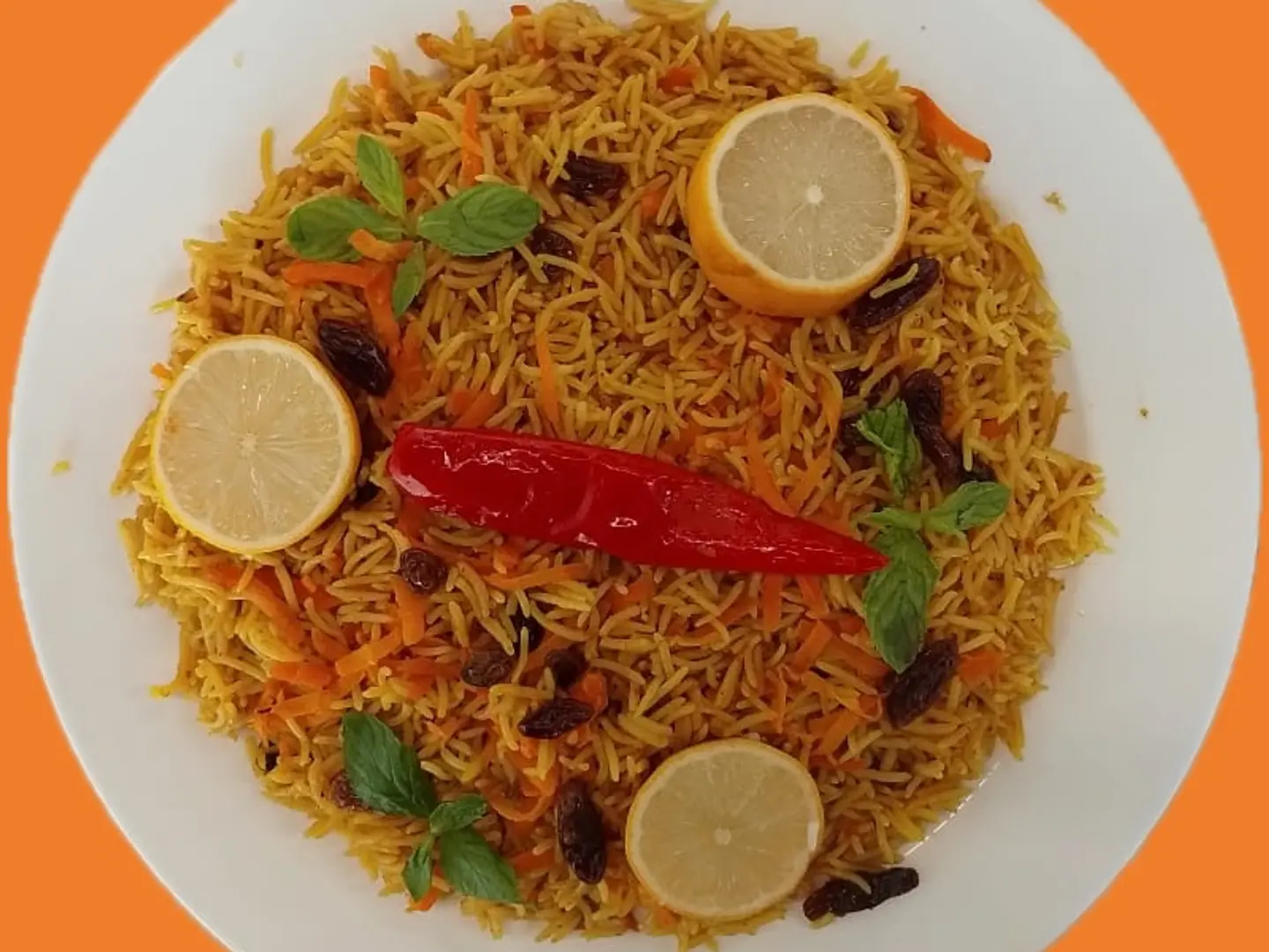 Mandi Rice Plate