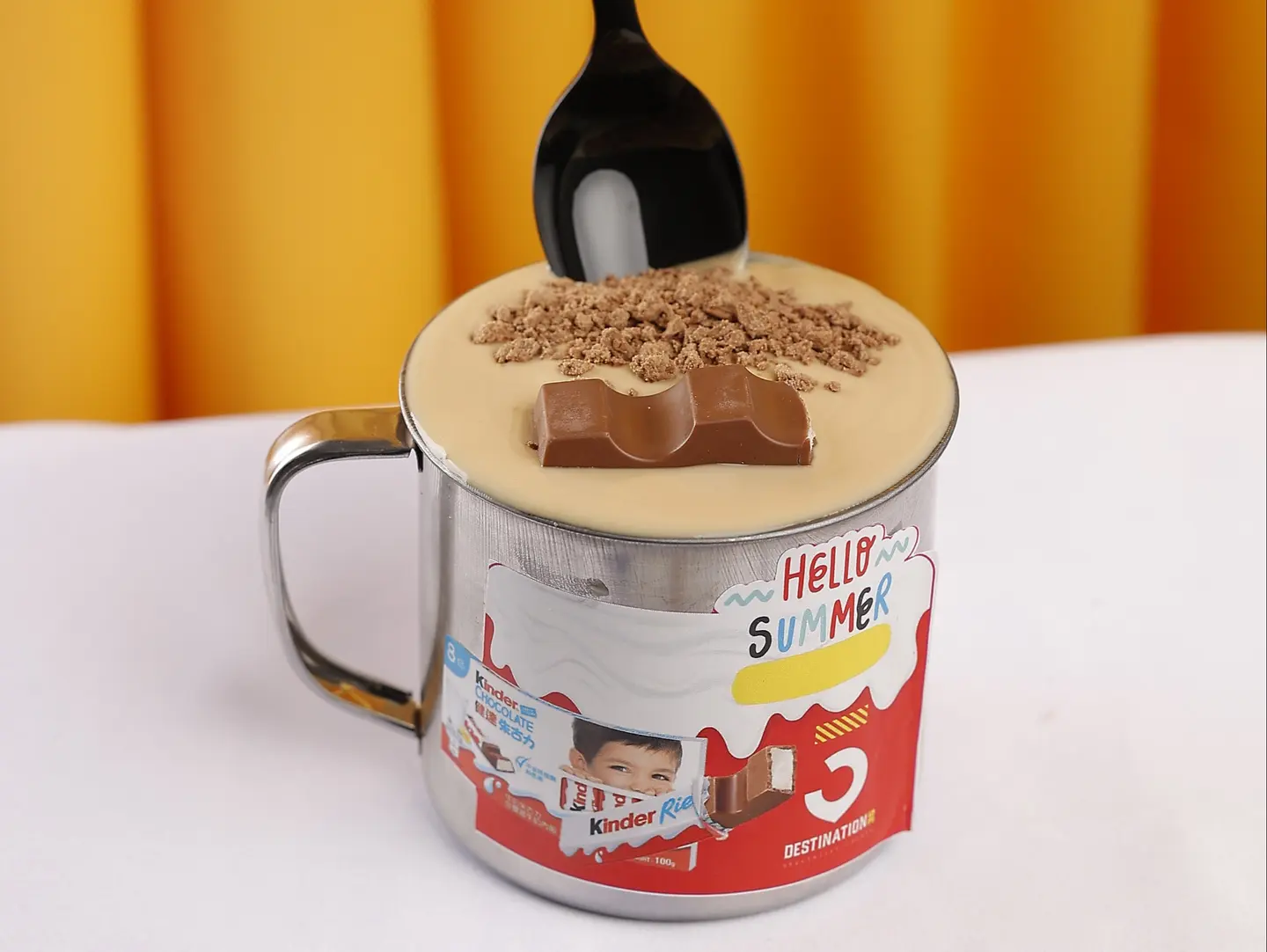 Kinder Pudding