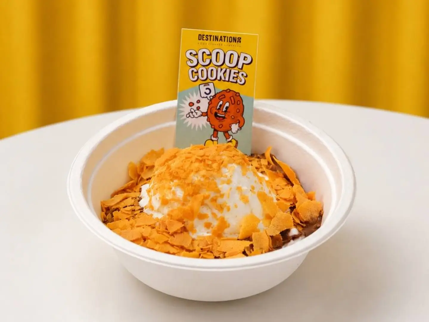 Scoop Cookies