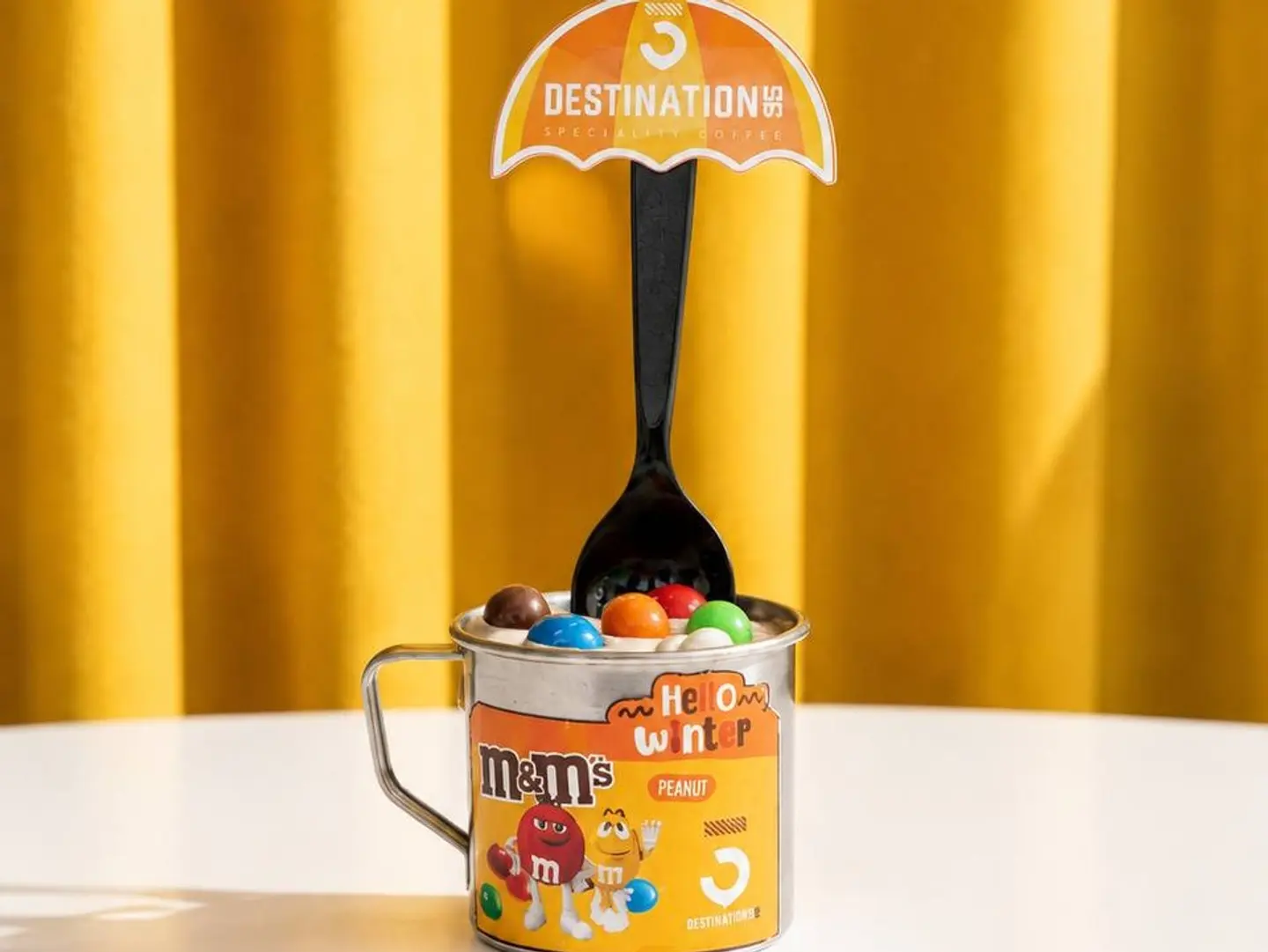 M&Ms Pudding