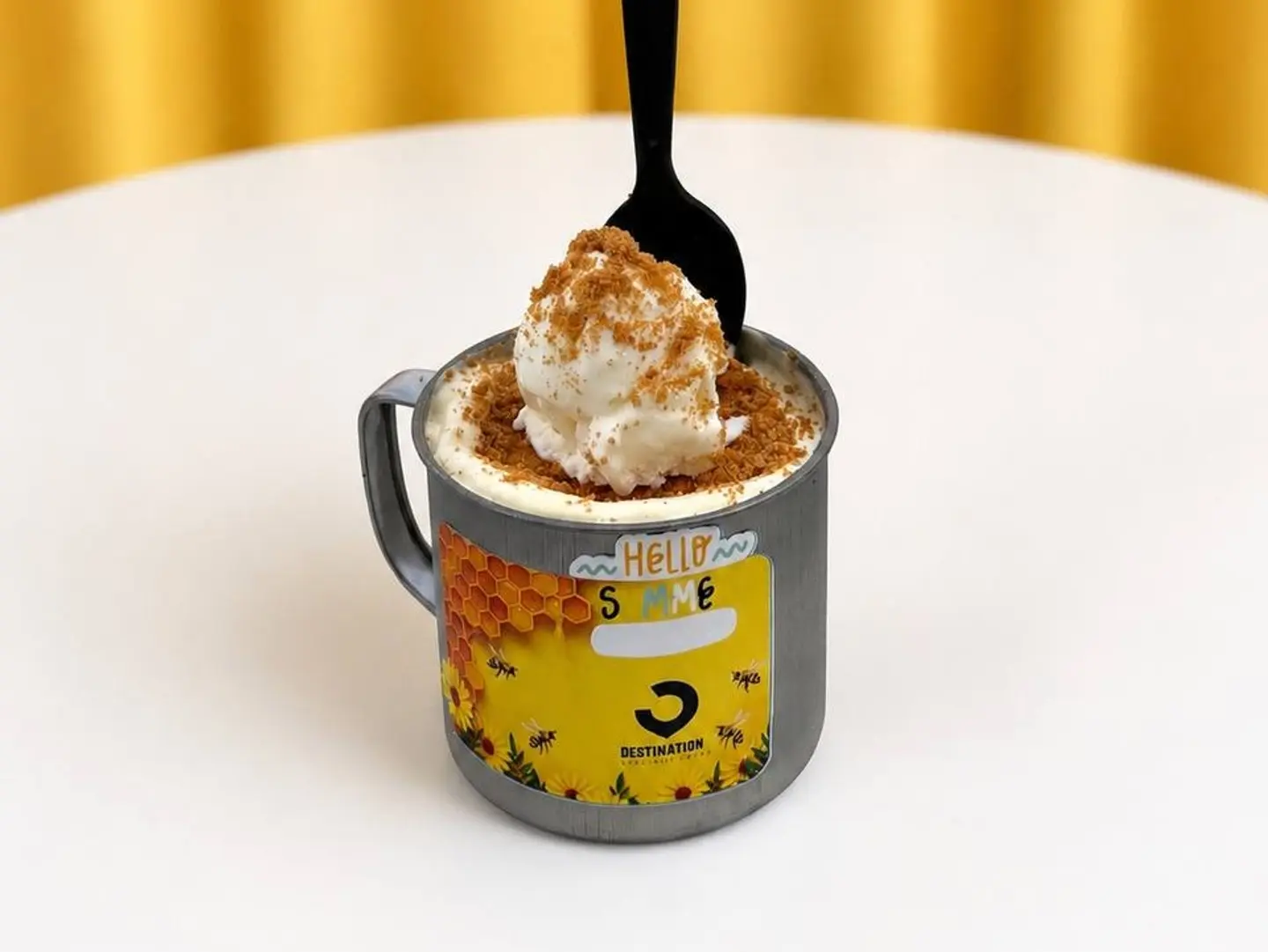 Honey Pudding