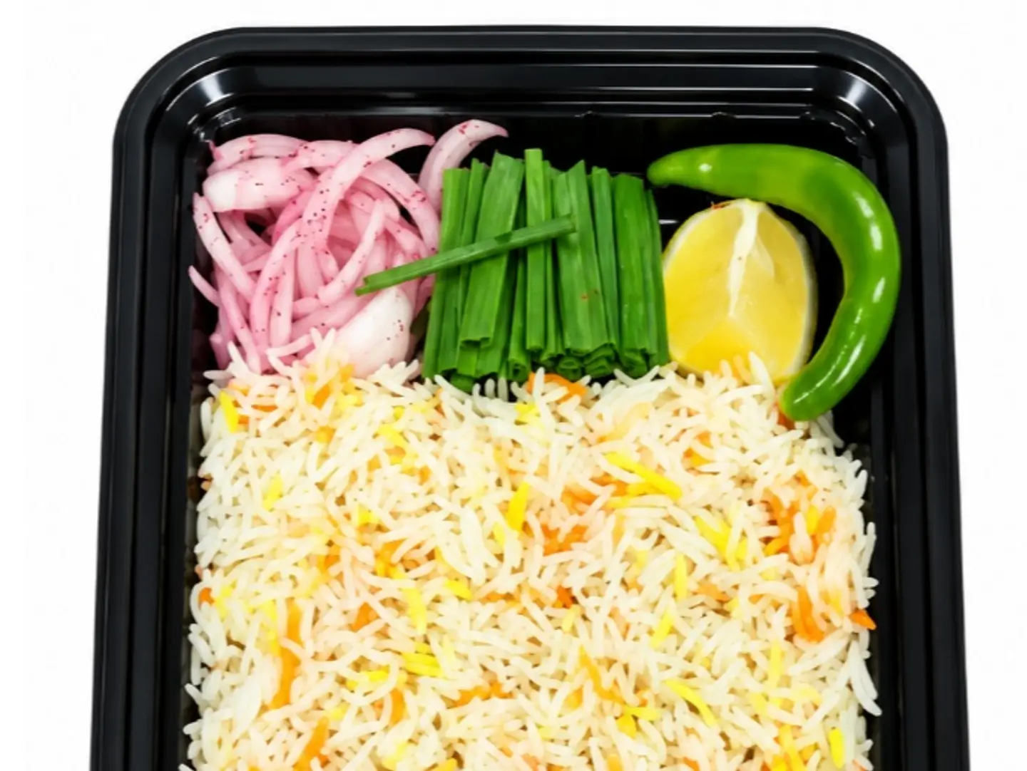 A Plate Of Rice