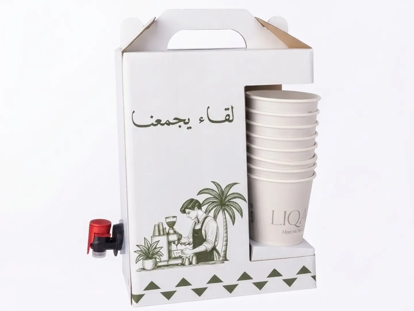بوكس قهوة اليوم 1 لتر