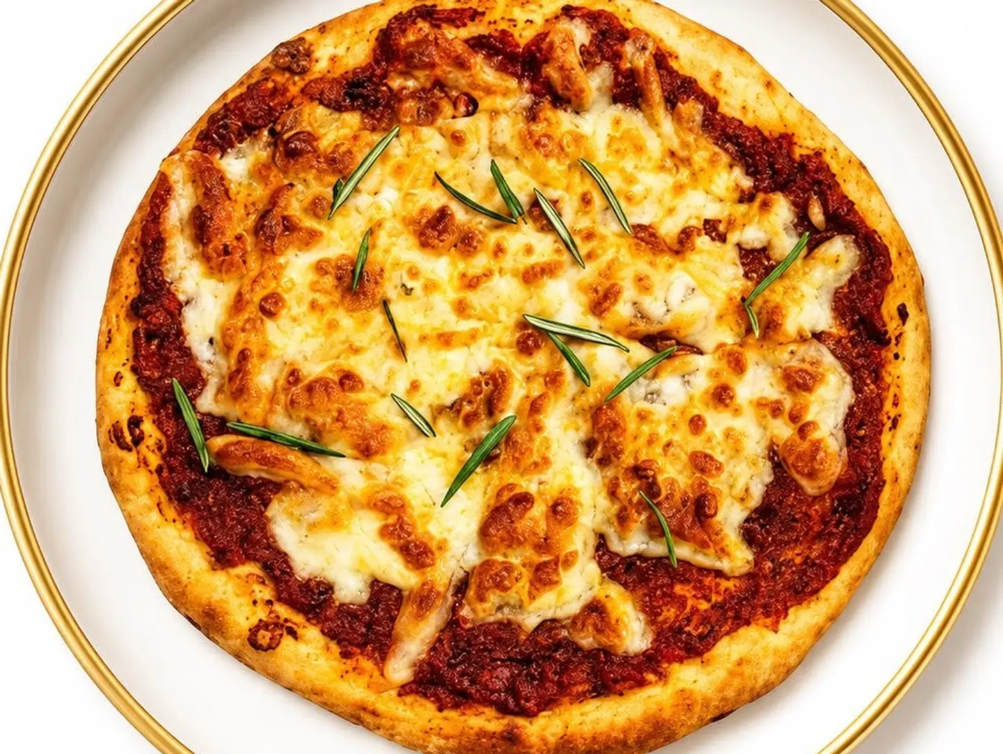 Protein Pizza  Margherita (3 Pcs)